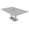 Skutchi Designs 47.25 in W, 84 in L, 29 in H, Engineered Wood Top, Grey H-REC-4884-DOU-01-EL - alternate 1